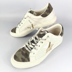 NEW Vintage Havana Sneakers women's 6.5 US White Camo